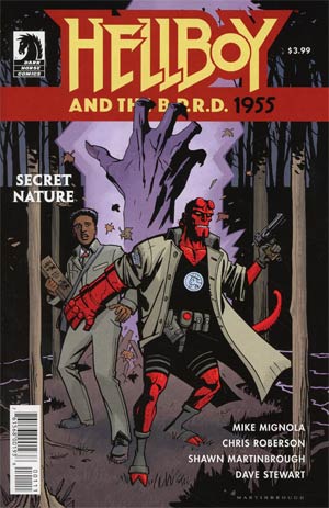 Hellboy And The B.P.R.D. 1955. Secret Nature One Shot
