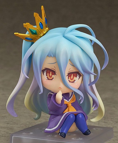 Фігурка Nendoroid Широ | Shiro No Game No Life