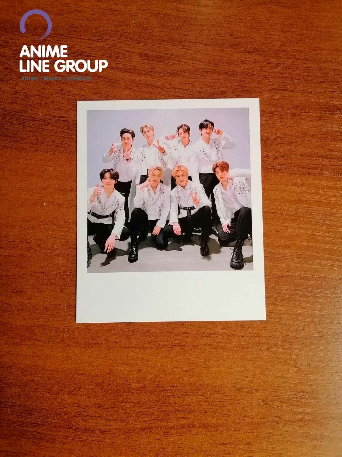 Набор карточек полароид Stray Kids Behind Selfie 10 штук