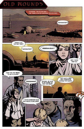 Star Wars. Visionaries TPB