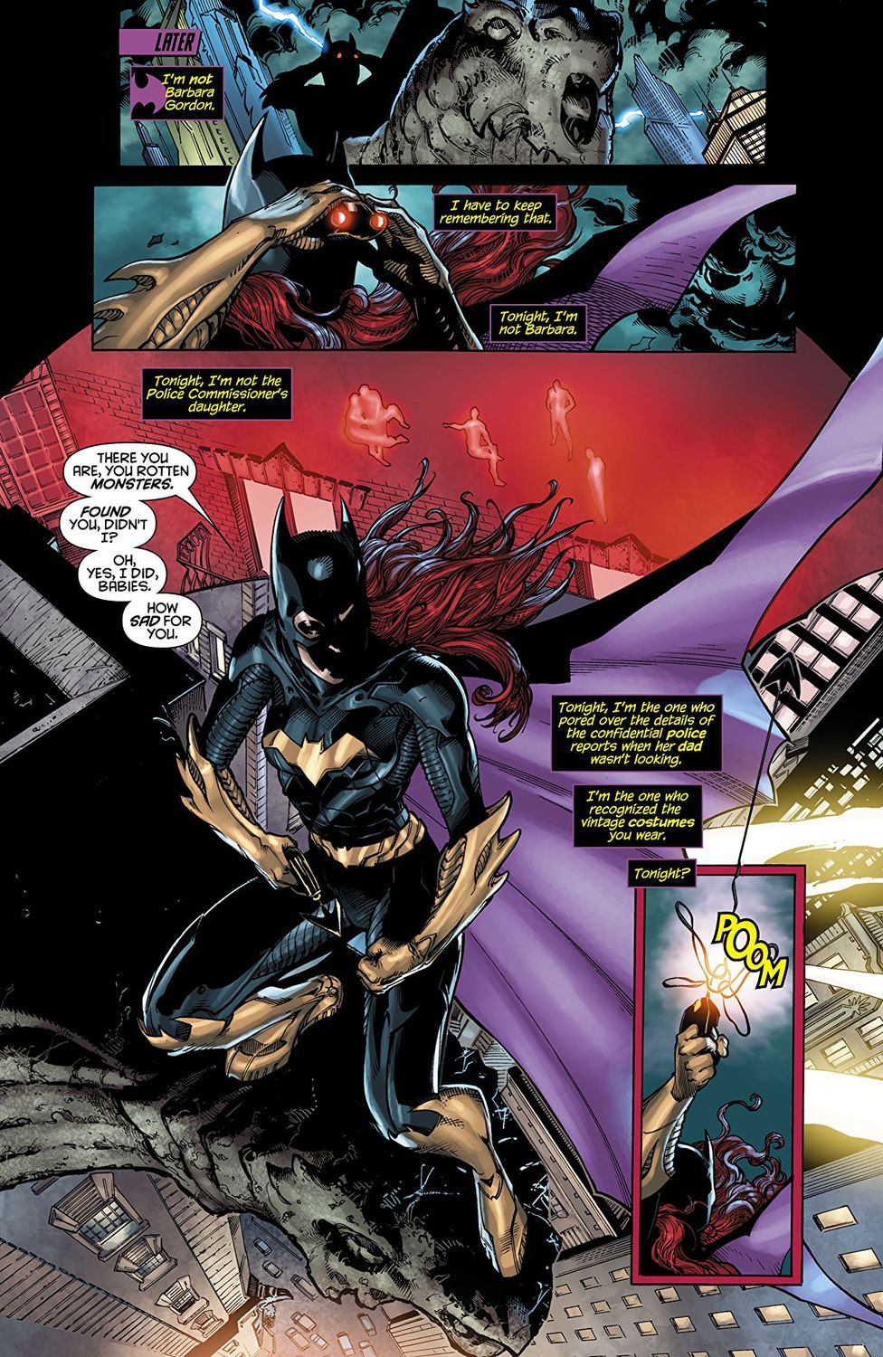 Batgirl. Vol. 1: The Darkest Reflection HC