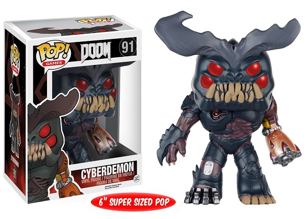Фігурка Funko кібердемона | Cyberdemon DOOM