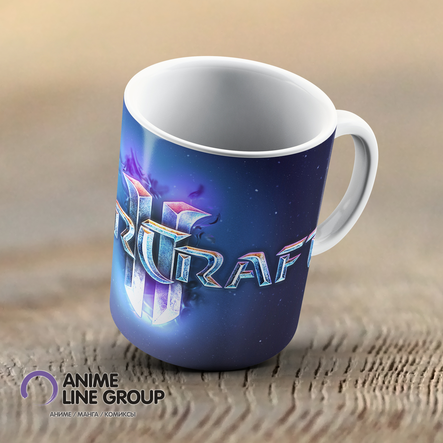 Чашка Star Craft