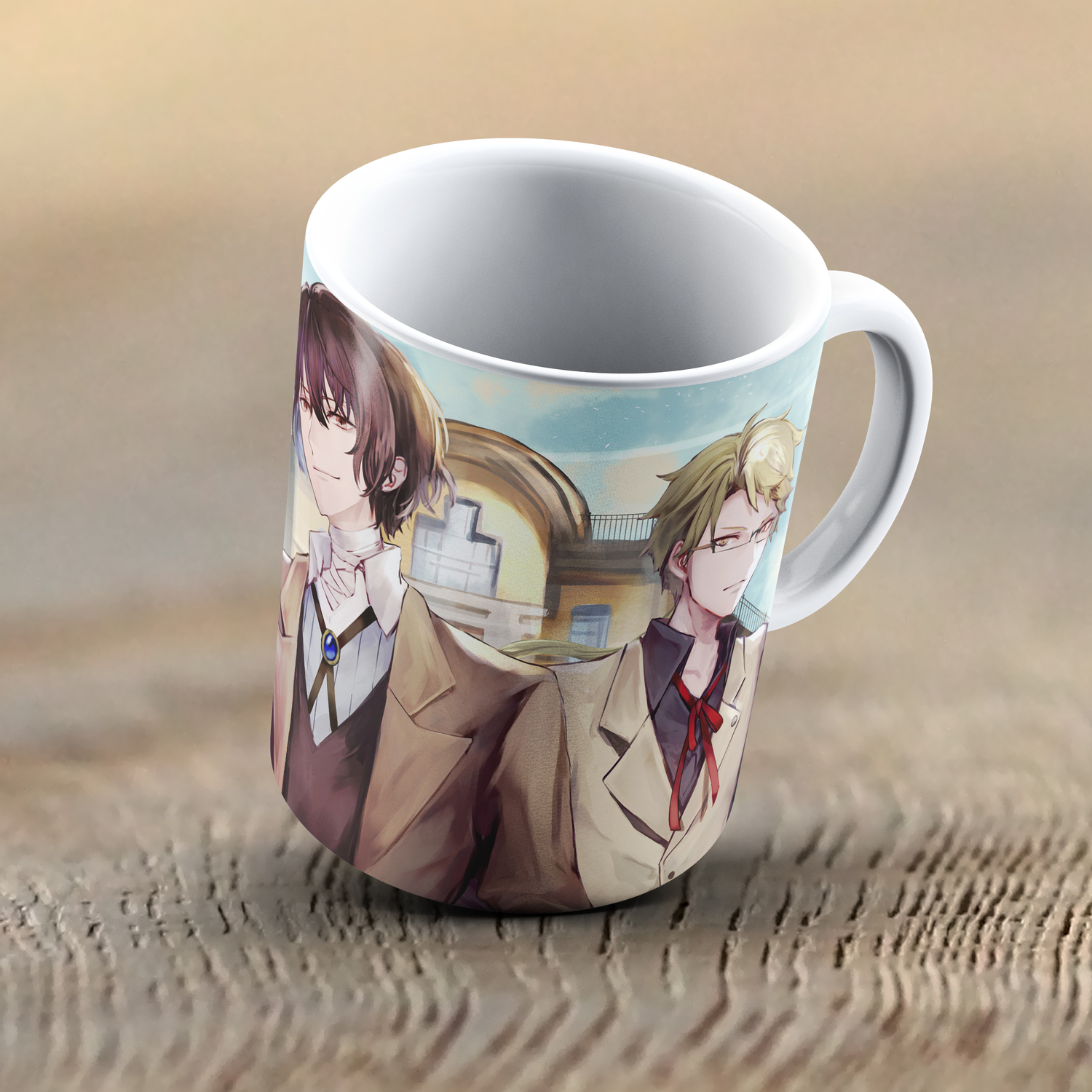 Чашка Bungou Stray Dogs