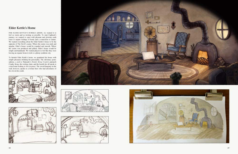 The Art of Cuphead HC