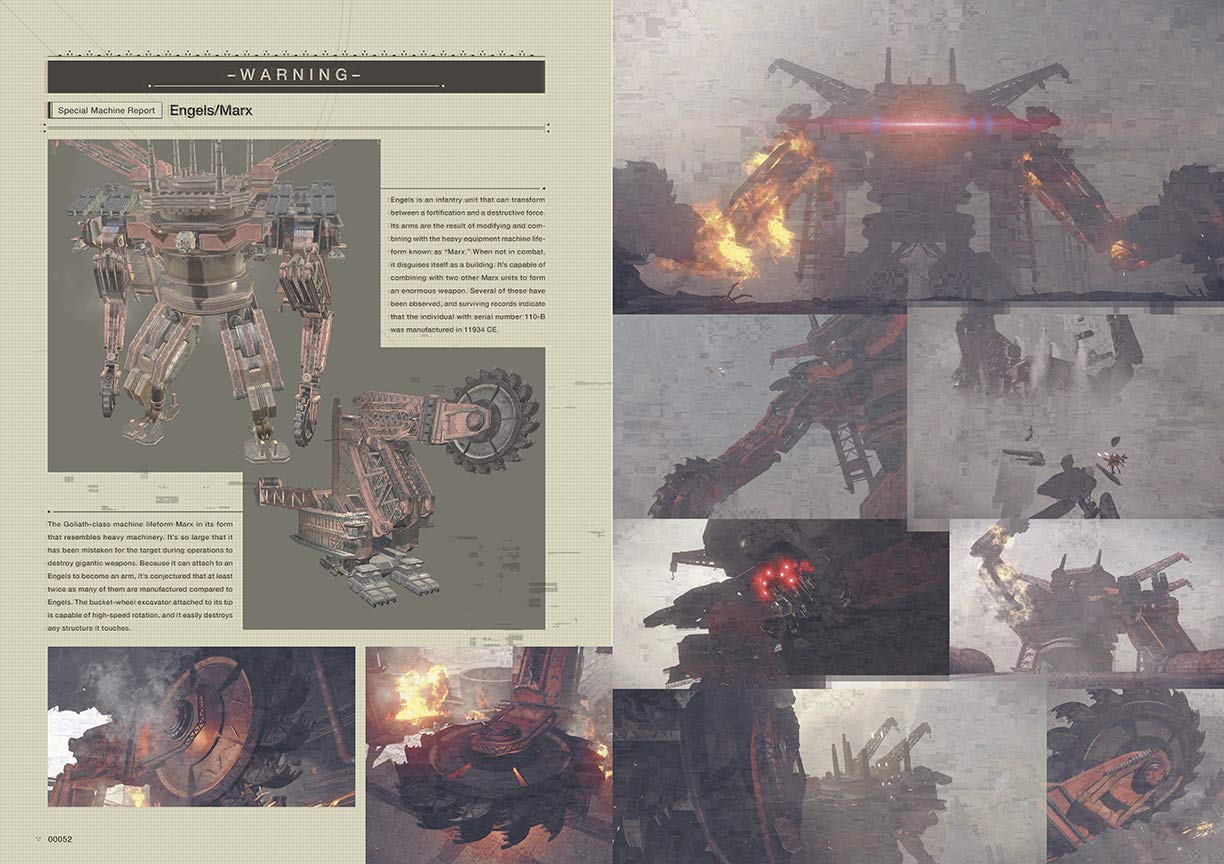 NieR: Automata. World Guide. Vol. 1 HC