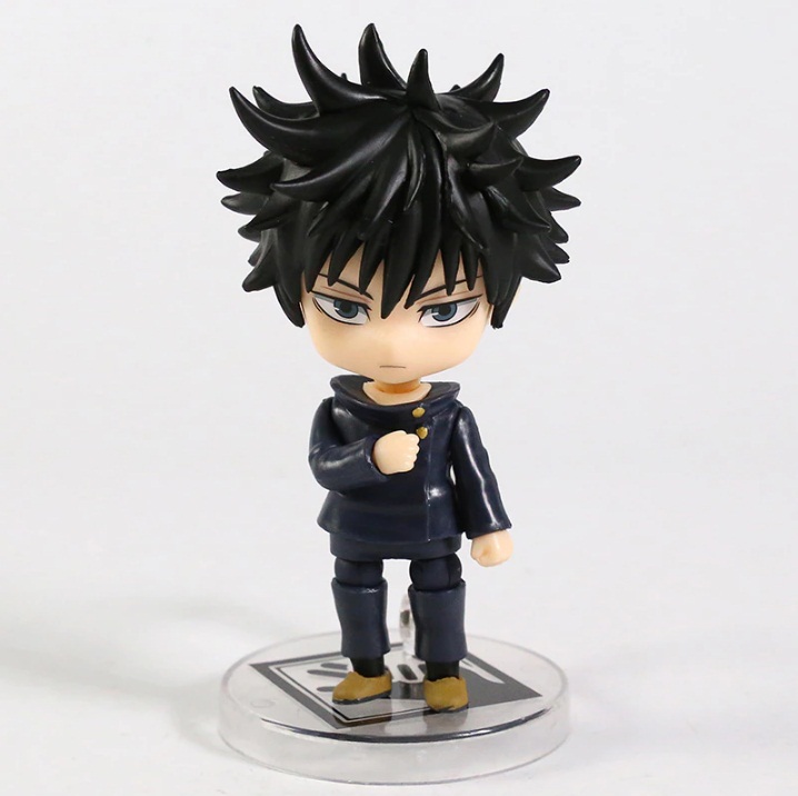 Фигурка Nendoroid Мегуми Фушигуро Магическая битва | Megumi Fushiguro Jujutsu Kaisen | Sorcery Fight