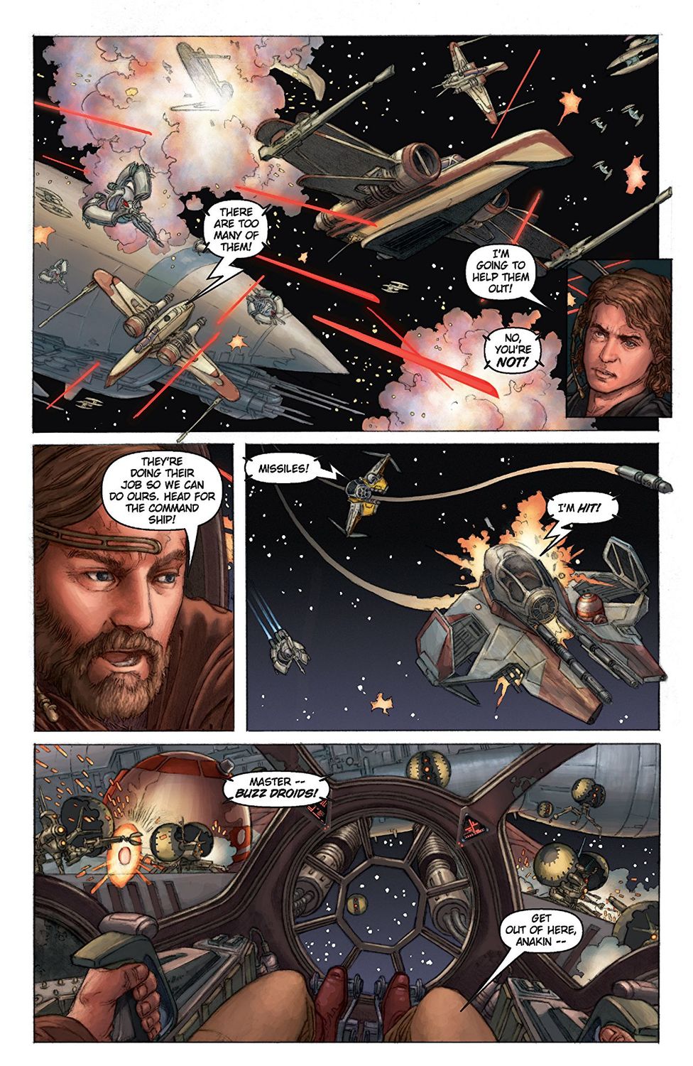 Star Wars. Episode III. Revenge of the Sith HC