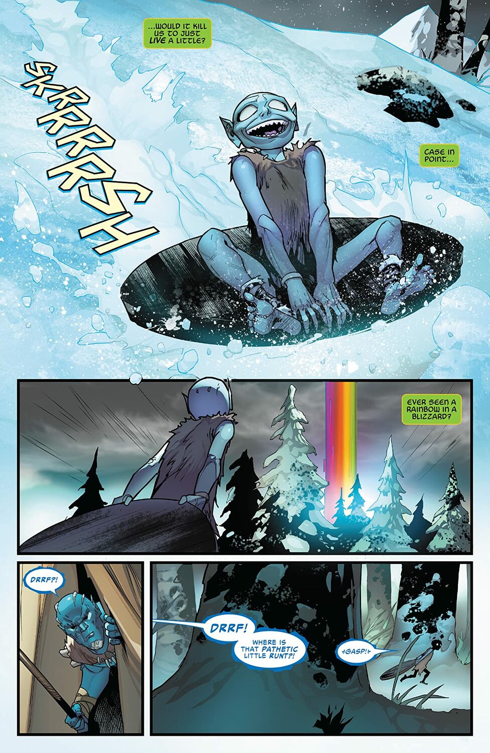 Loki. The God Who Fell to Earth TPB
