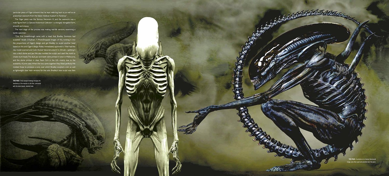 The Art and Making of Alien: Covenant HC