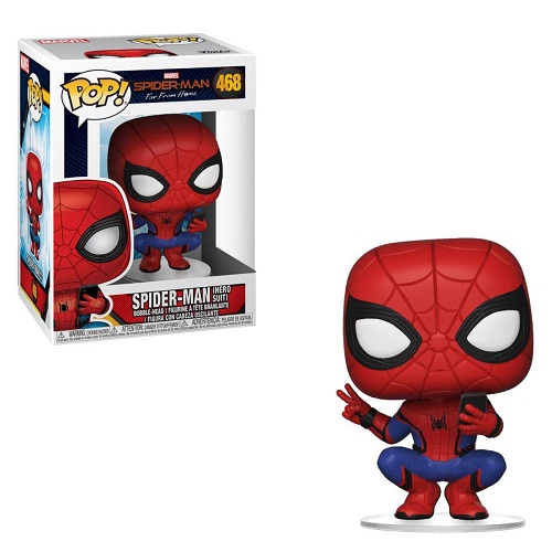 Фігурка-башкотряс Funko Людина-Павук (Далеко від дому) | Spider-Man (Far From Home)