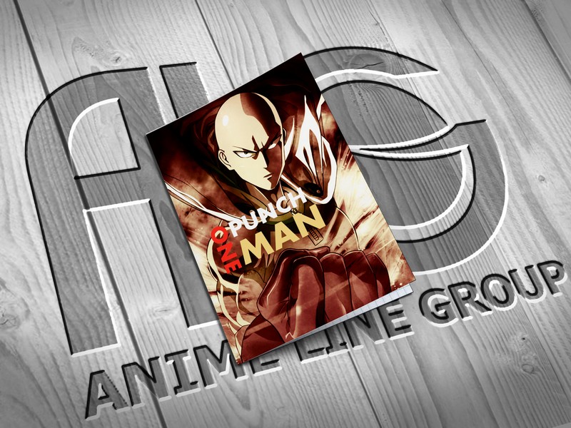 One Punch Man зошит на спіралі