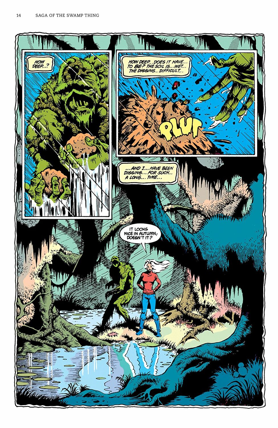 Saga of the Swamp Thing. Book Two TPB