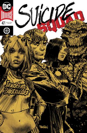 Suicide Squad #47 Cover A Regular Dan Panosian Enhanced Foil Cover