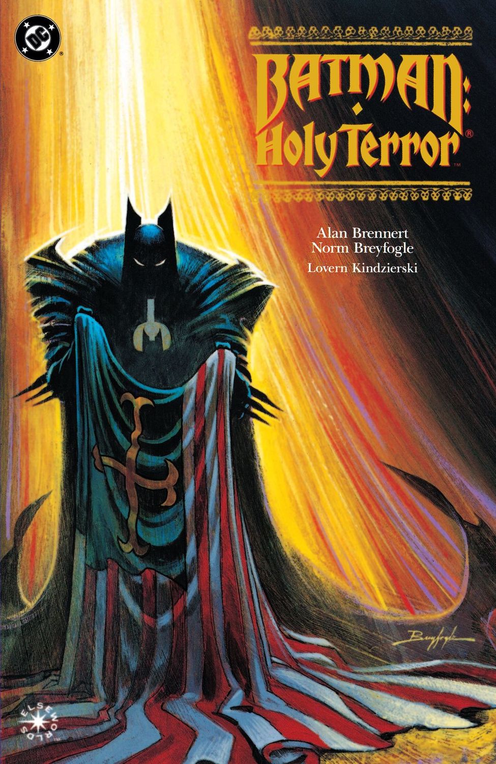 Batman. Holy Terror TPB