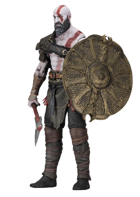 Фігурка NECA Кратос (God of War 2018) | Kratos (God of War 2018)