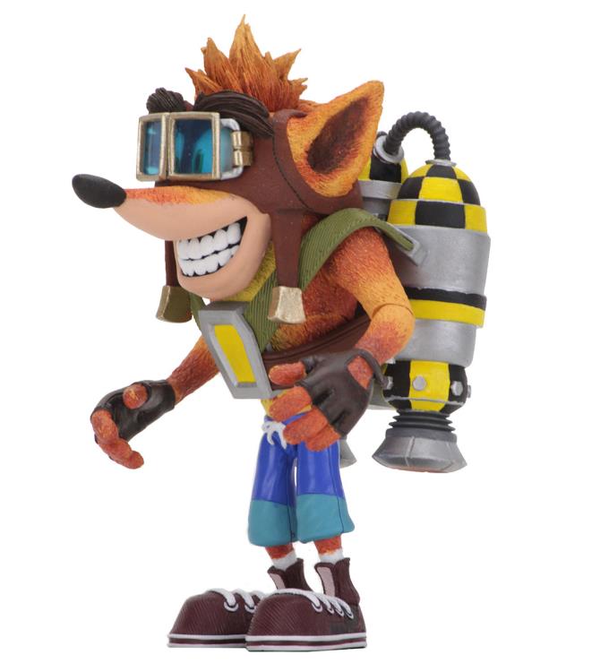 Фігурка NECA Креш бандикут | Crash Bandicoot