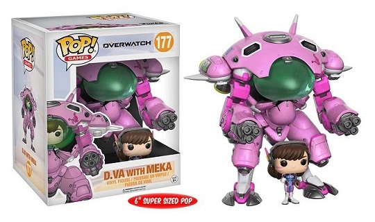 Фігурка Funko Дива і Меха | D.Va with MEKA Overwatch