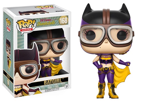 Фігурка Funko Бетгьорл | Batgirl Bombshells