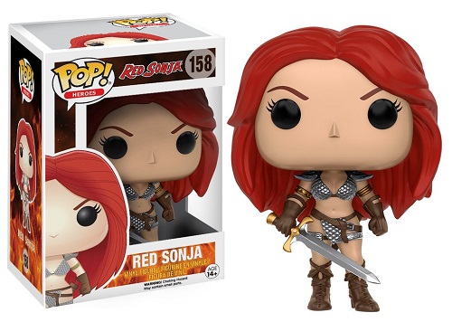 Фігурка Funko Руда Соня | Red Sonja
