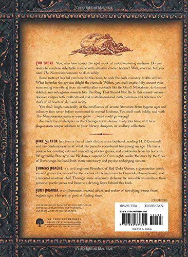 The Necronomnomnom. Recipes and Rites from the Lore of H. P. Lovecraft HC