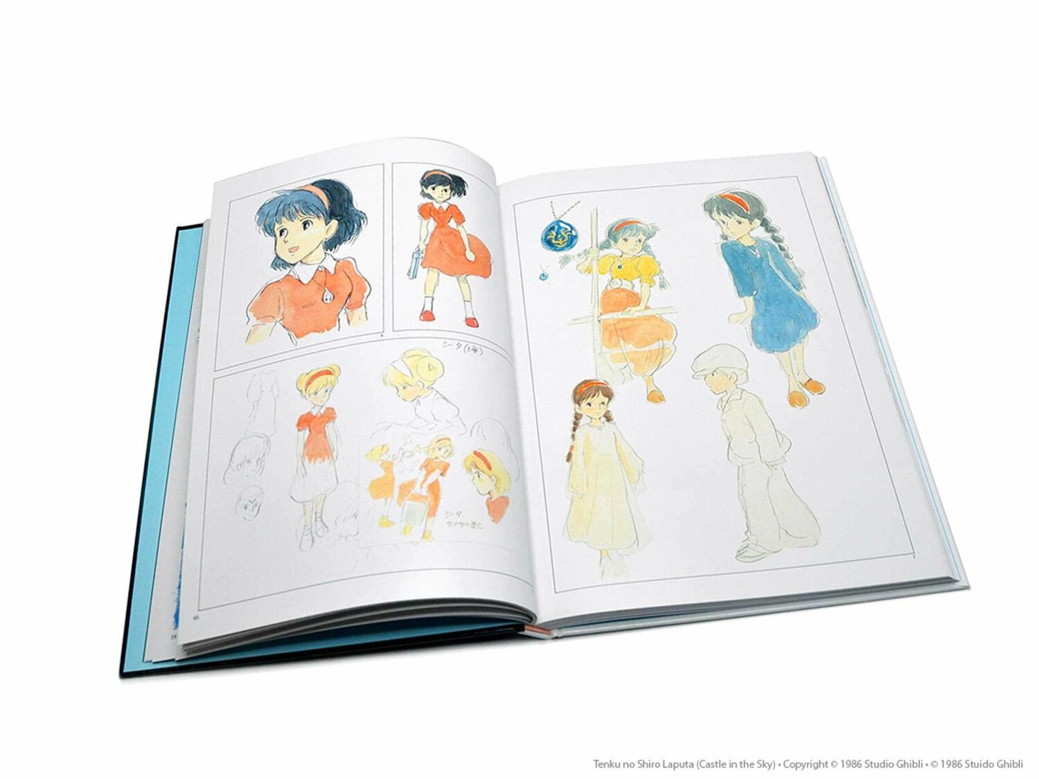 The Art of Castle in the Sky HC