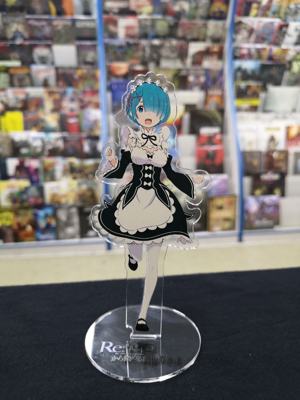 Акрилова фігурка Рем Re:Zero 15 см | Re:Zero Rem