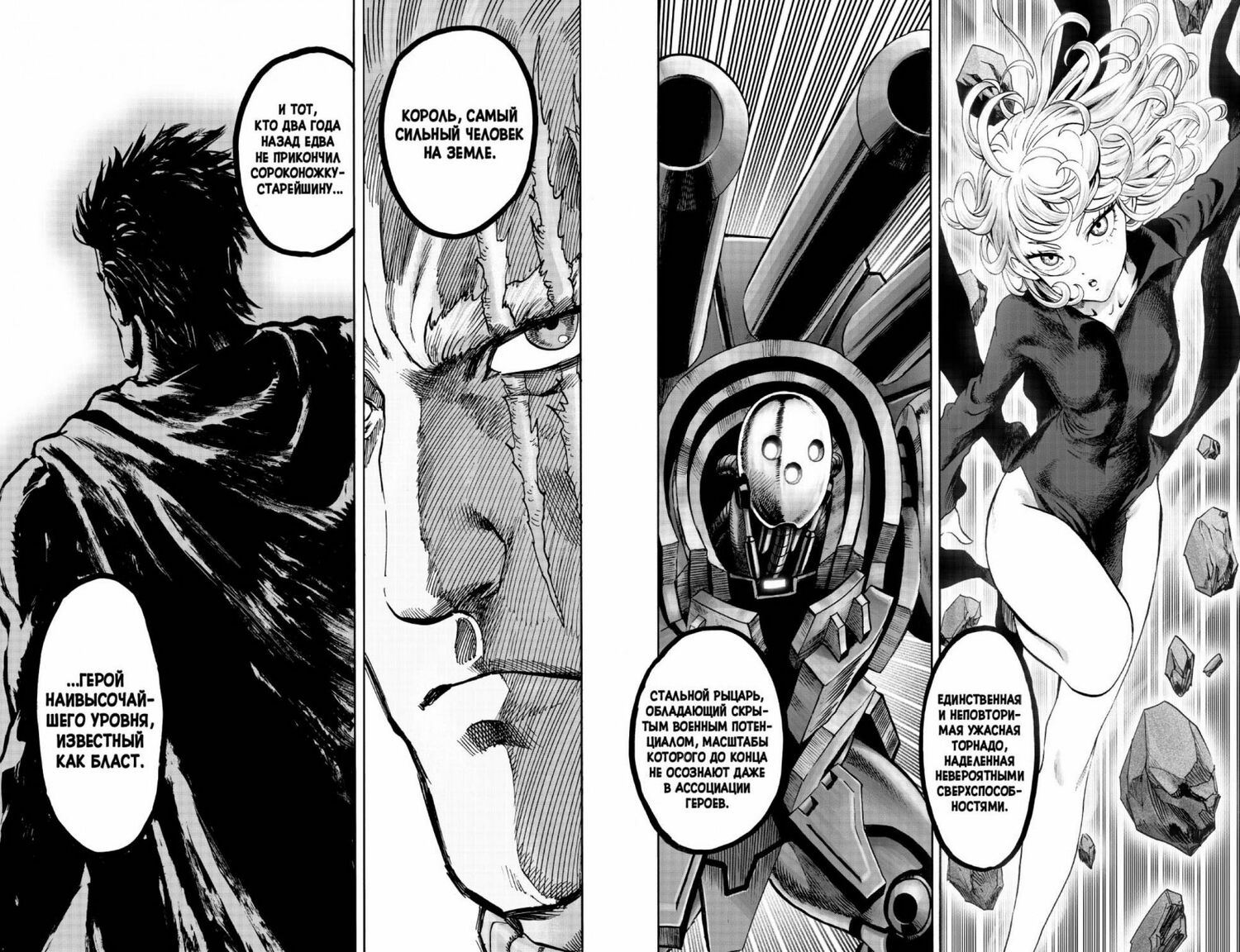 One-Punch Man. книга 9