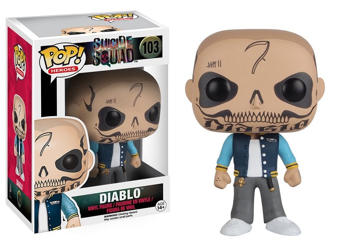Фігурка Funko Ель Діабло Загін Самовбивць | Diablo Suicide Squad