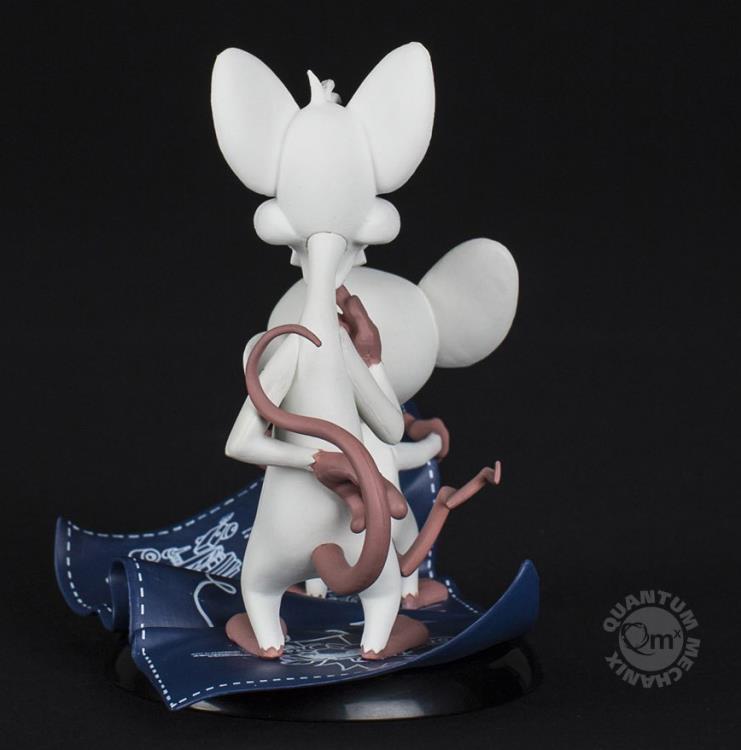 Діорама Q-Fig Пінкі і Брейн | Pinky and The Brain