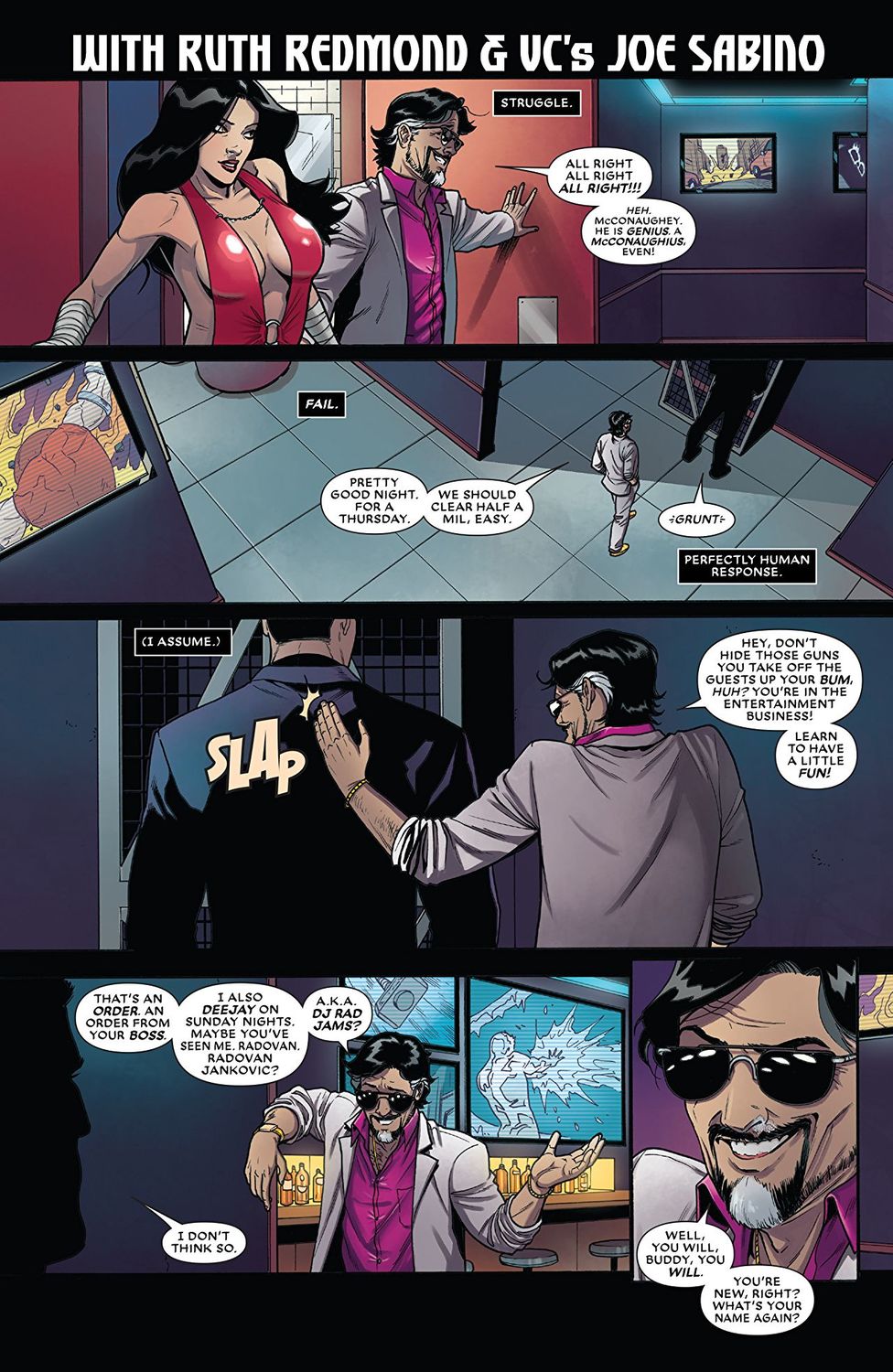 Deadpool vs. The Punisher TPB