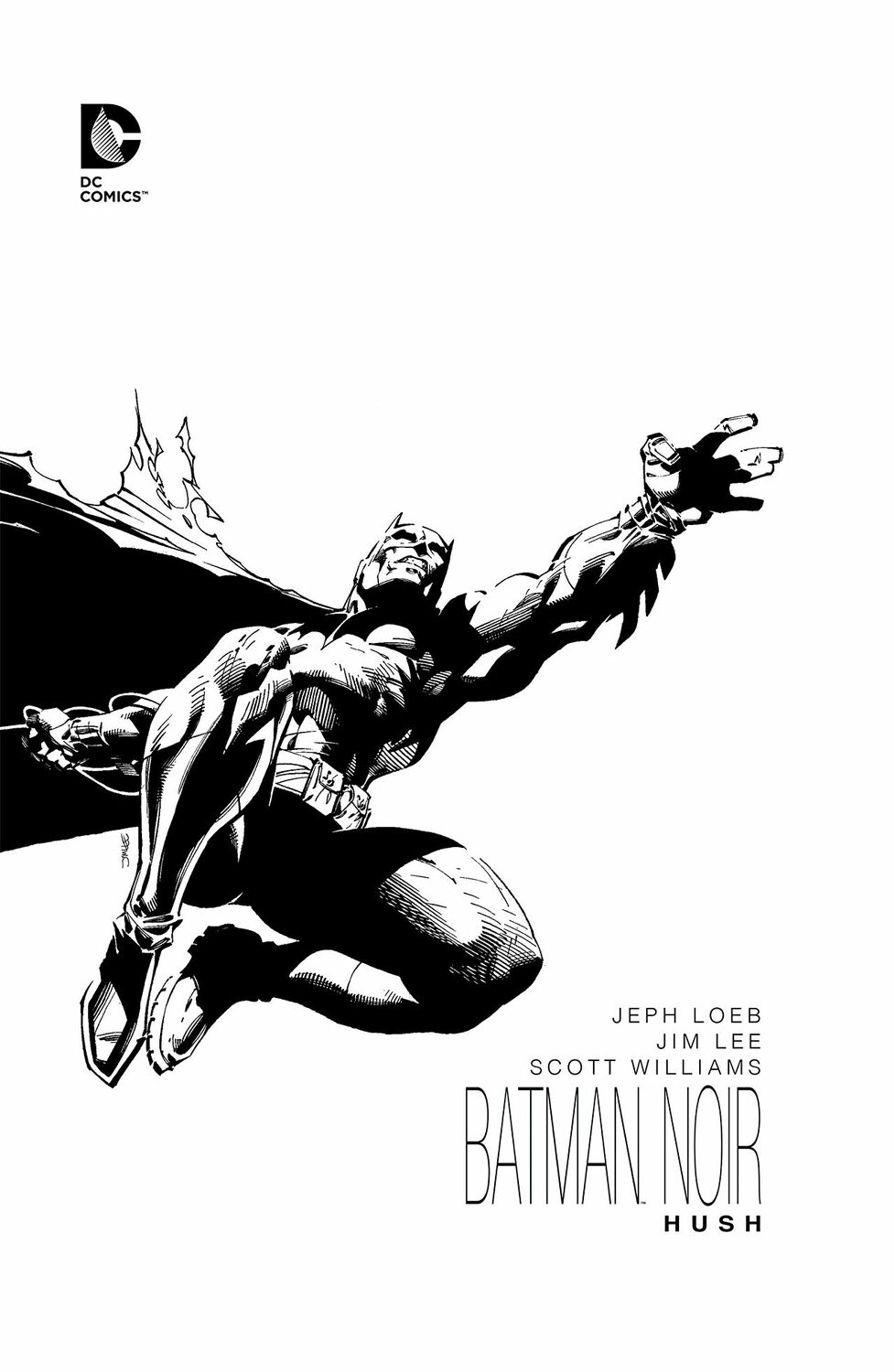 Batman Noir. Hush HC (УЦІНКА)