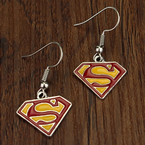 Серьги Superman