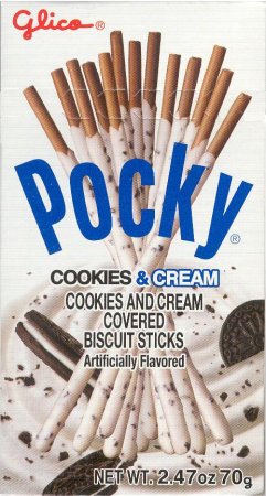 Pocky Печиво з кремом 70 г.