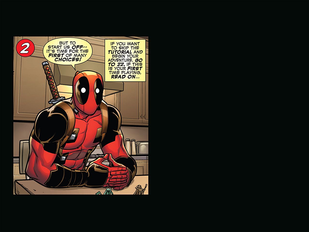 You Are Deadpool TPB