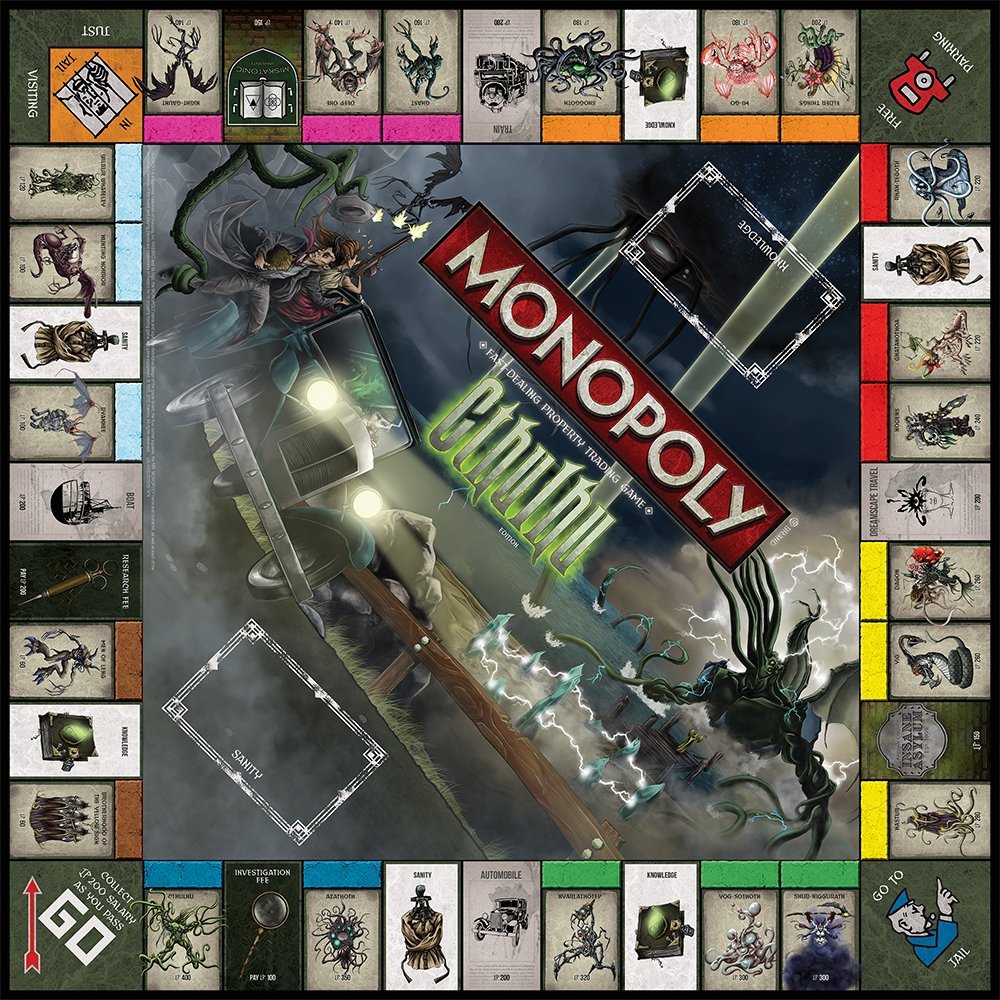 Монополія «Ктулху» | «Cthulhu»