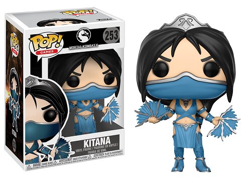 Фігурка Funko Кітана Mortal Kombat X