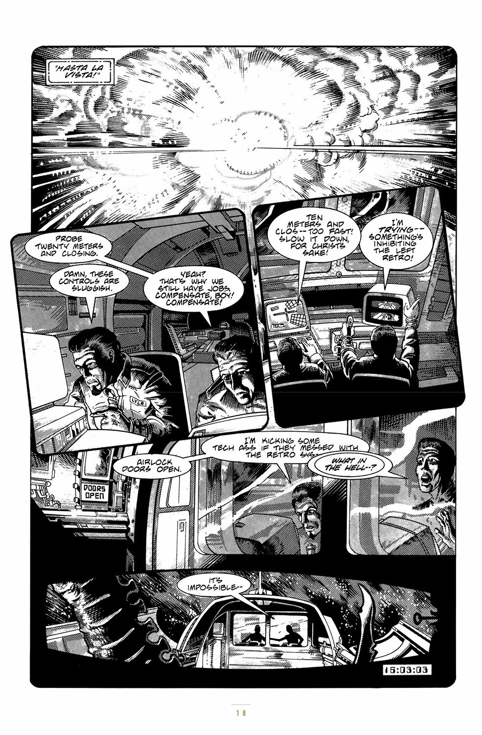 Aliens. The Original Comics Series. Vol. 1 HC (30th Anniversary)
