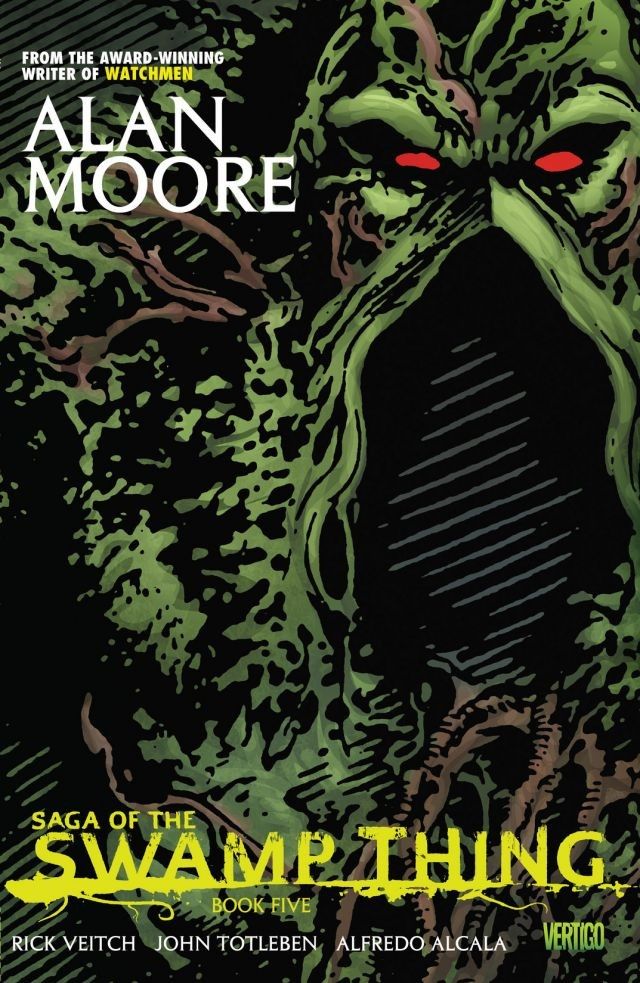 Saga of the Swamp Thing. Book Five TPB