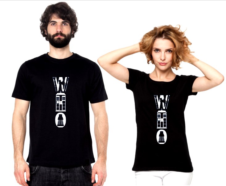Doctor Who футболка
