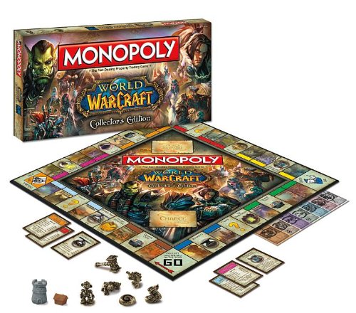 Монополия «World of Warcraft»