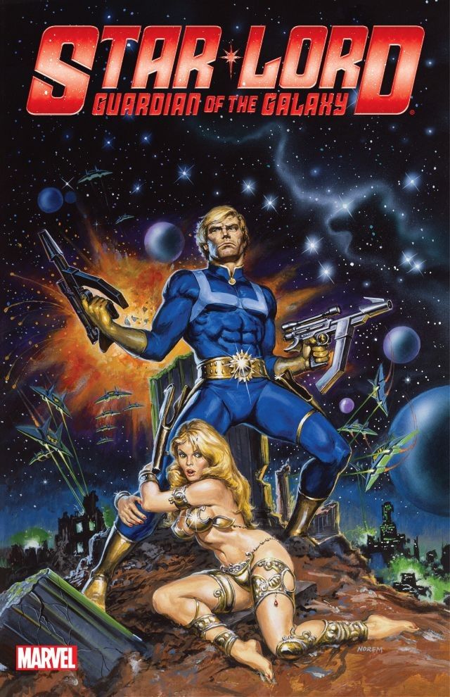 Star-Lord. Guardian of the Galaxy TPB