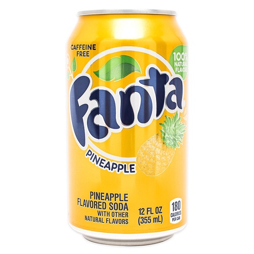 Fanta Ананас (банка 355 мл)