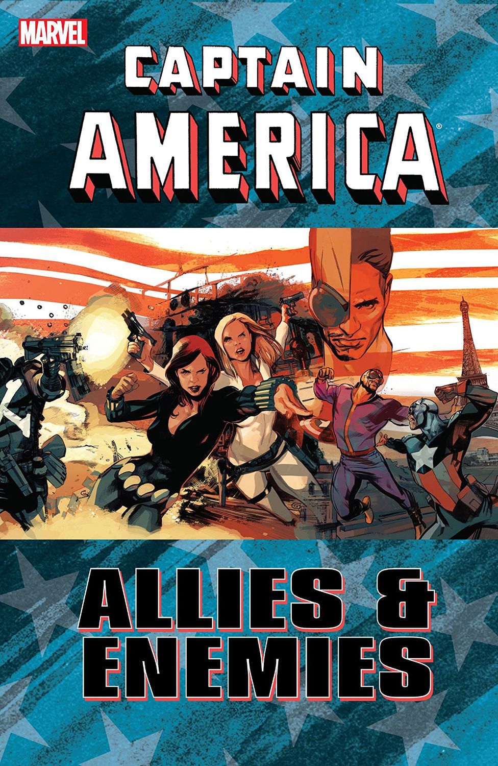 Captain America. Allies & Enemies TPB
