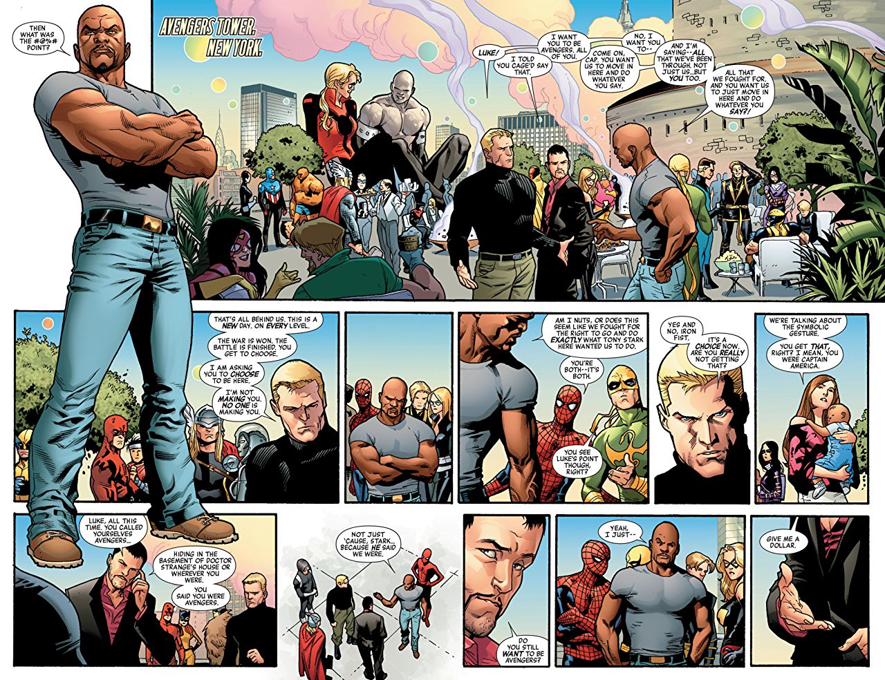 New Avengers. Vol. 1 HC
