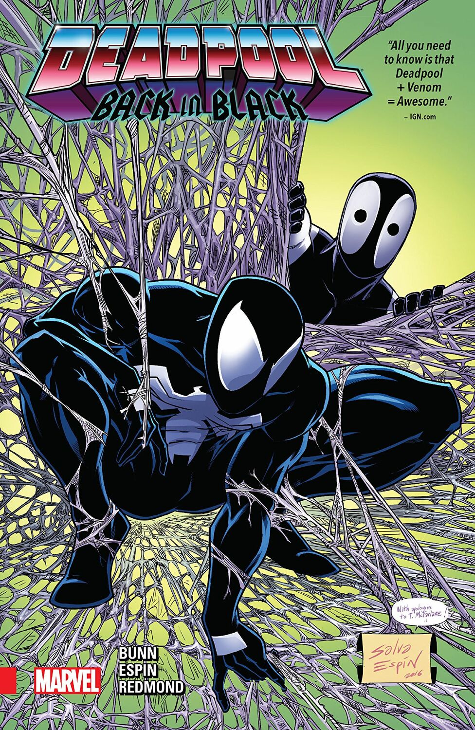 Deadpool. Back in Black TPB
