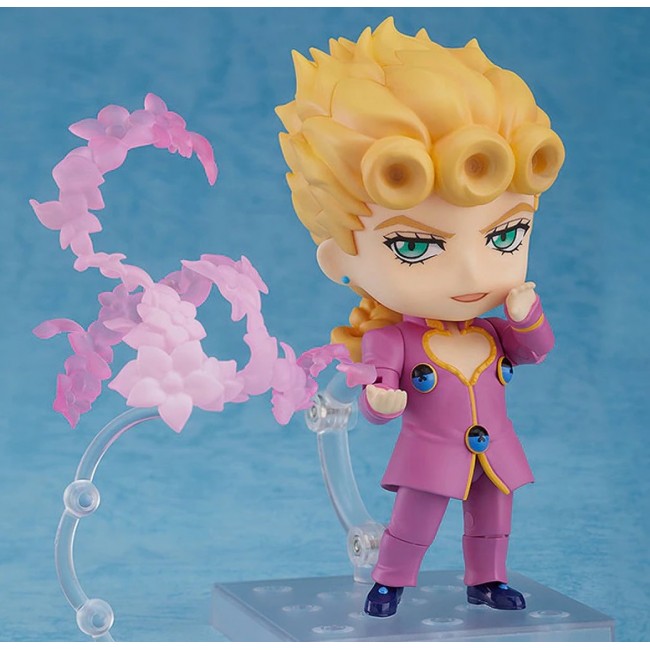 Фигурка Nendoroid Джорно Джованна Невероятные приключения ДжоДжо | JoJo's Bizarre Adventure Giorno Giovanna