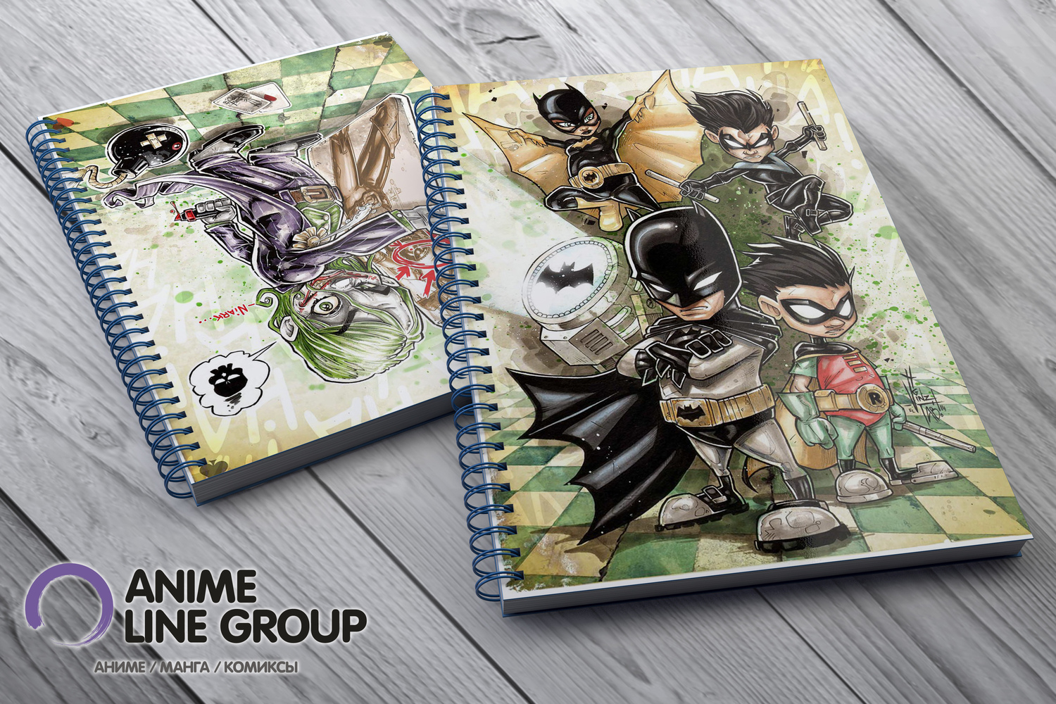 Скетчбук Batman Family