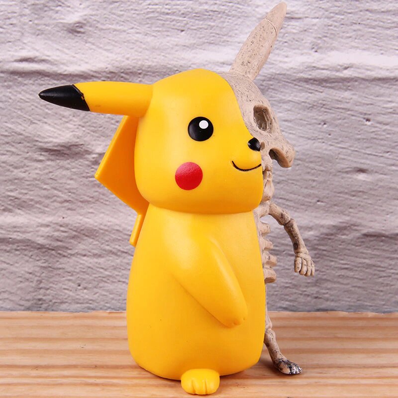 Фігурка Пікачу / Скелет Покемон | Pikachu / Skeleton Pokemon