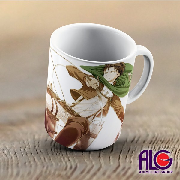 Чашка Shingeki No Kyojin